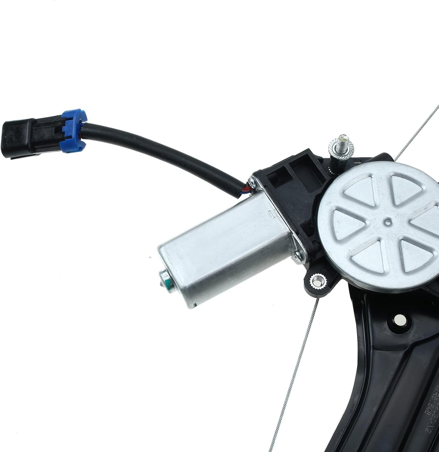 Frankberg Window Regulator with Motor Front Left Compatible with 500 2007 Present 500 C 2009 Today 500/595/695 2008 Today 500C 595C 695C 2009 Today Replace# 6807026 7AD image number 4