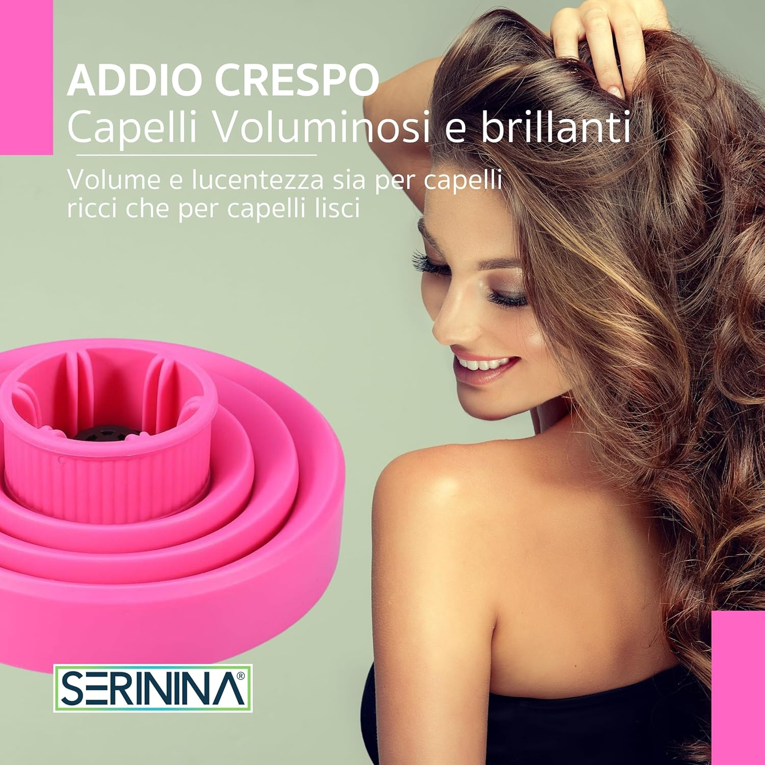 Universal Hair Diffuser, Diffuser Hair Dryer Attachment, Adjustable for Impact Dryers with Nozzle 4-5 Cm for Curly or Wavy Hair Styling image number 4