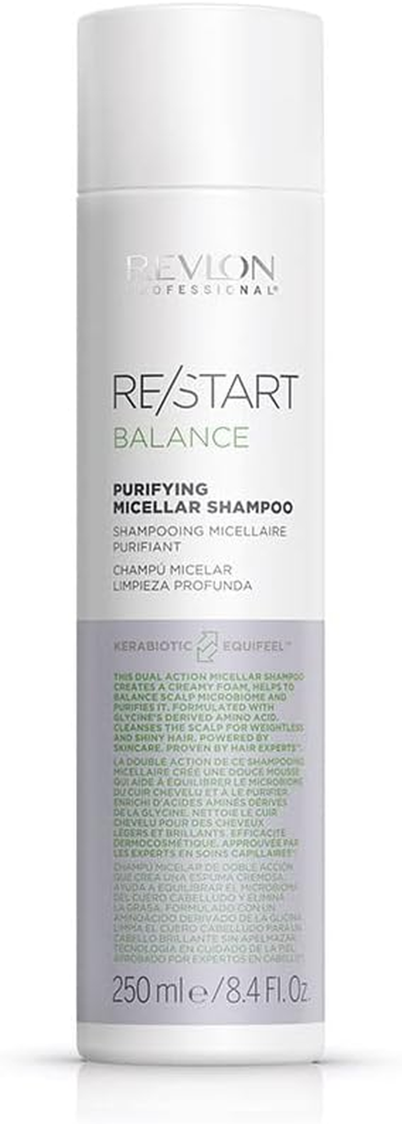 Revlon Professional RE/START Balance Purifying Micellar Shampoo 250 Ml