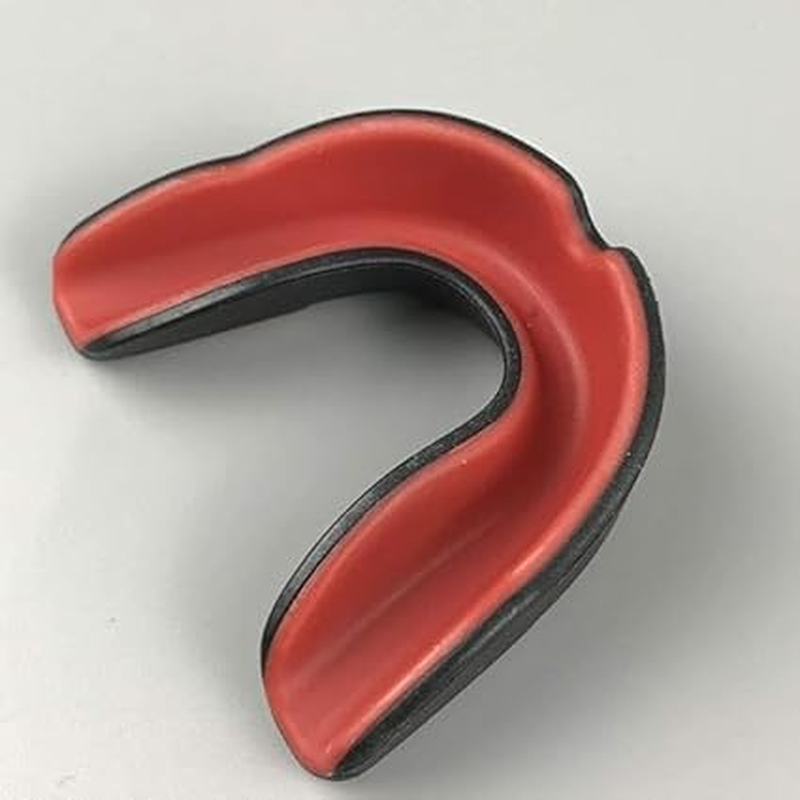 1PCS Mouth Guard MMA Boxing Mouthguard Braces for Sports Football Bruxism Basketball Battle Teeth Protection with Case image number 1