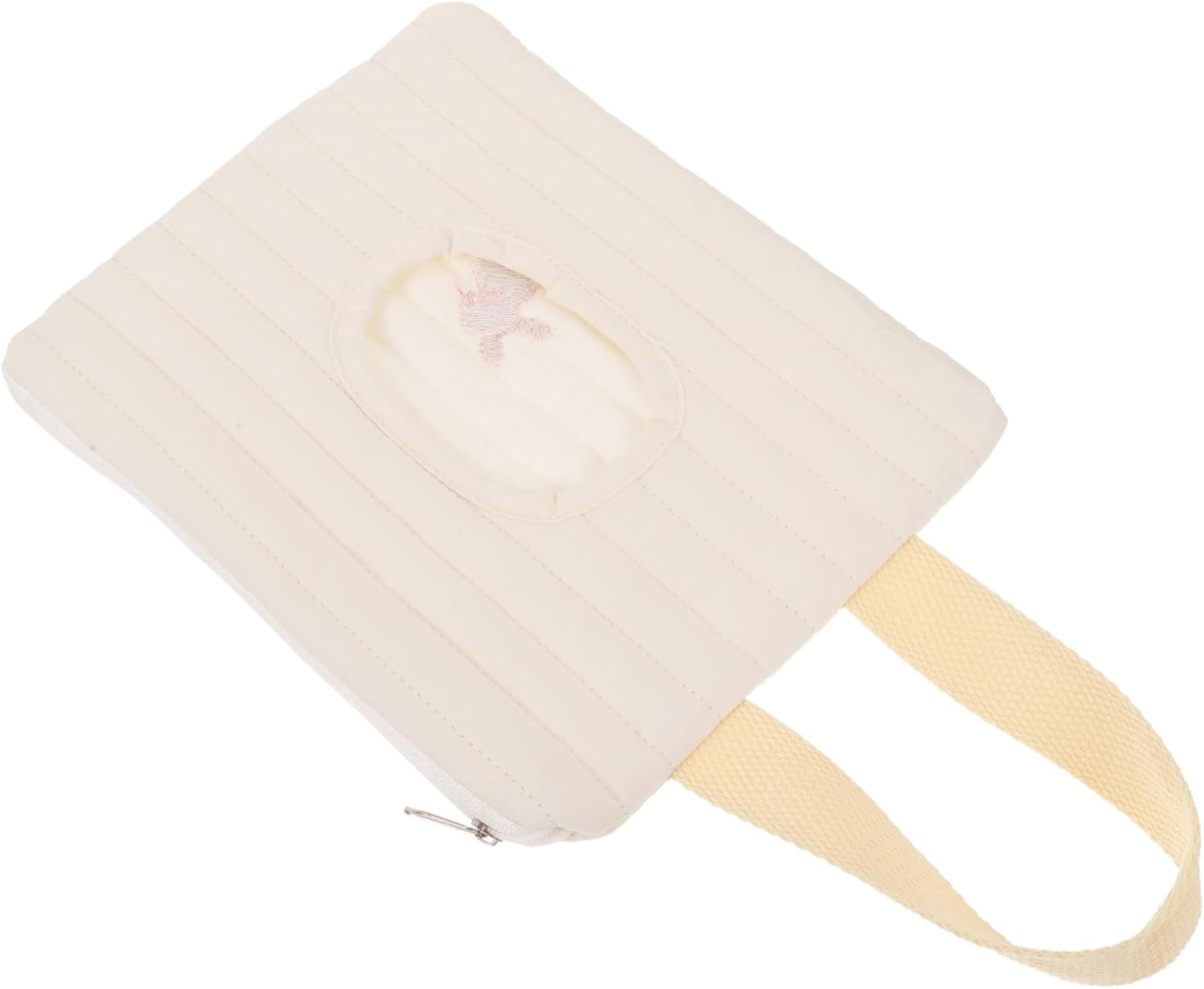 Wet Tissue Dispenser Portable Wipes Holder Wipes Dispenser Bunny Design image number 6