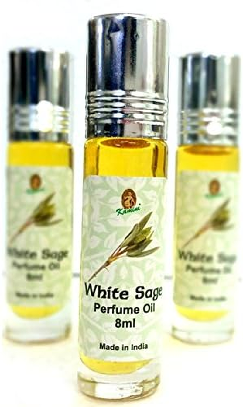 SAGE ESSENTIAL PERFUME OIL image number 1
