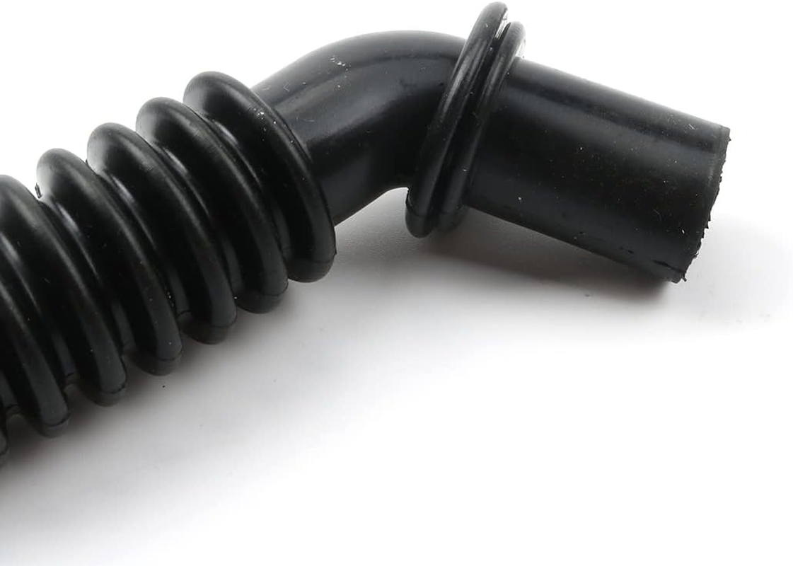 2PCS Power Window Door Jamb Wiring Boots Accordion Style Z 4" Long 3/4 Hole image number 1