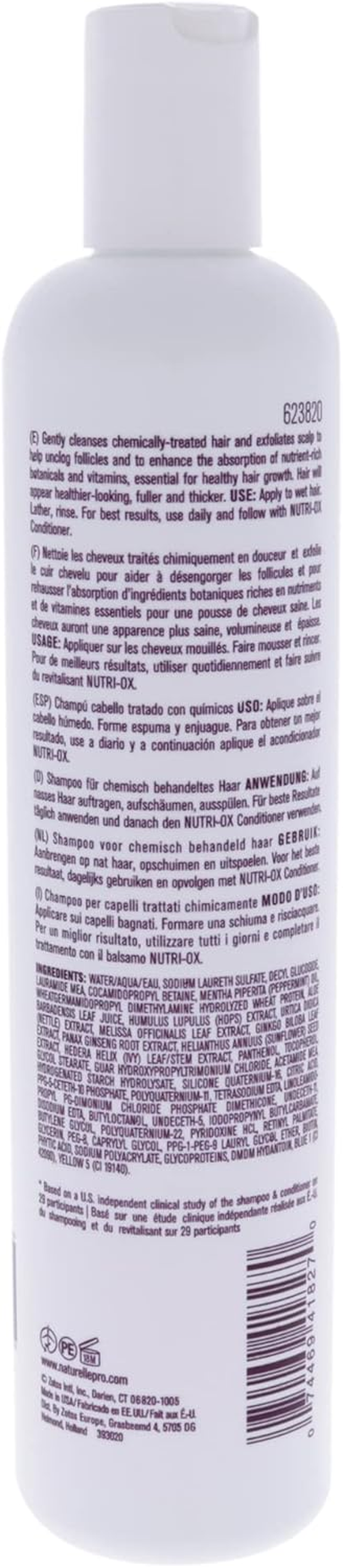 Zotos Nutri-Ox Naturelle Shampoo, 354.88 Ml image number 1