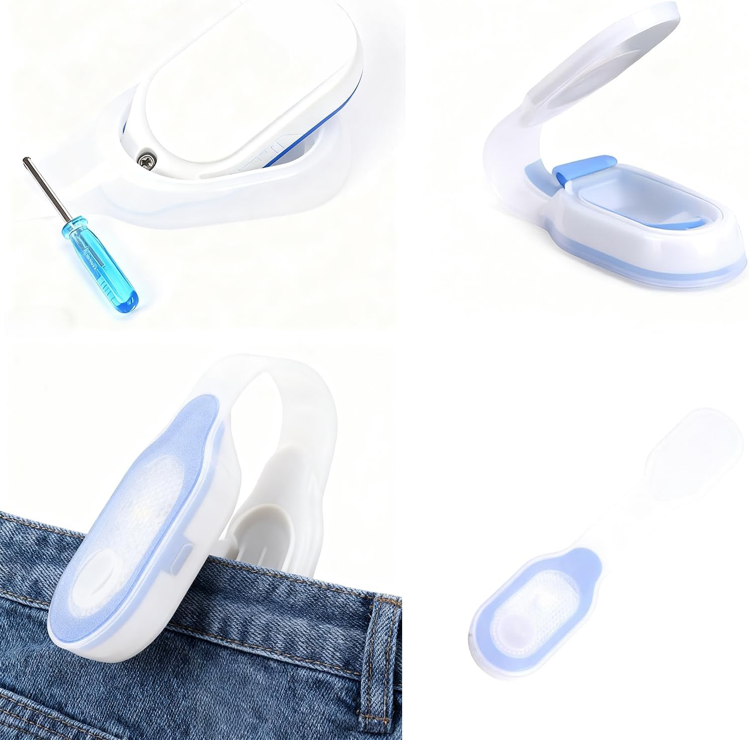 Vymoreon Nurse Hands Free Lightweight Emergency Flashlight for Nightshift Suitable for Walking, Running, Pets & Outdoor Activities image number 1