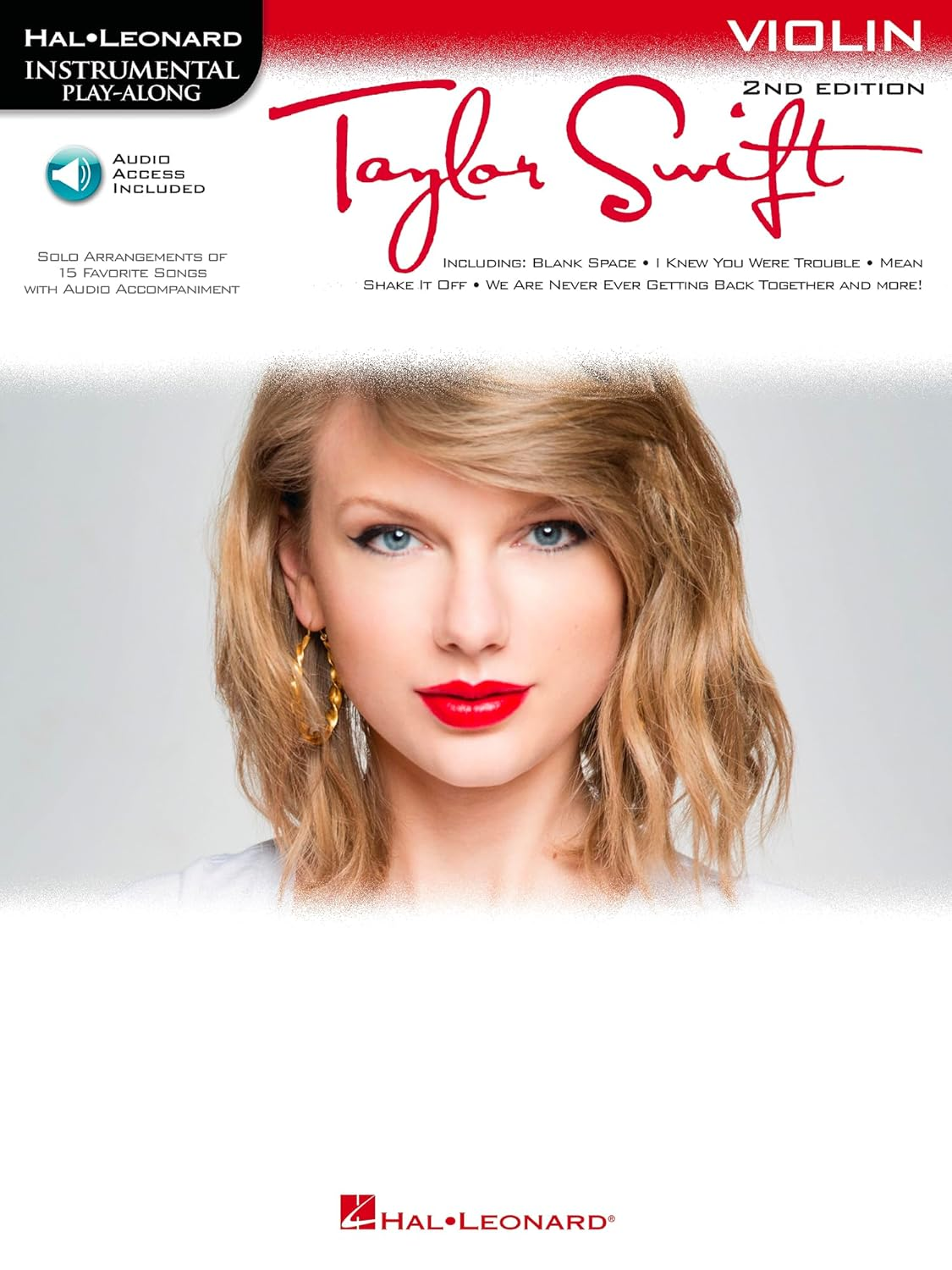 Taylor Swift: Violin Play-Along Book with Online Audio (Instrumental Play-Along) image number 6