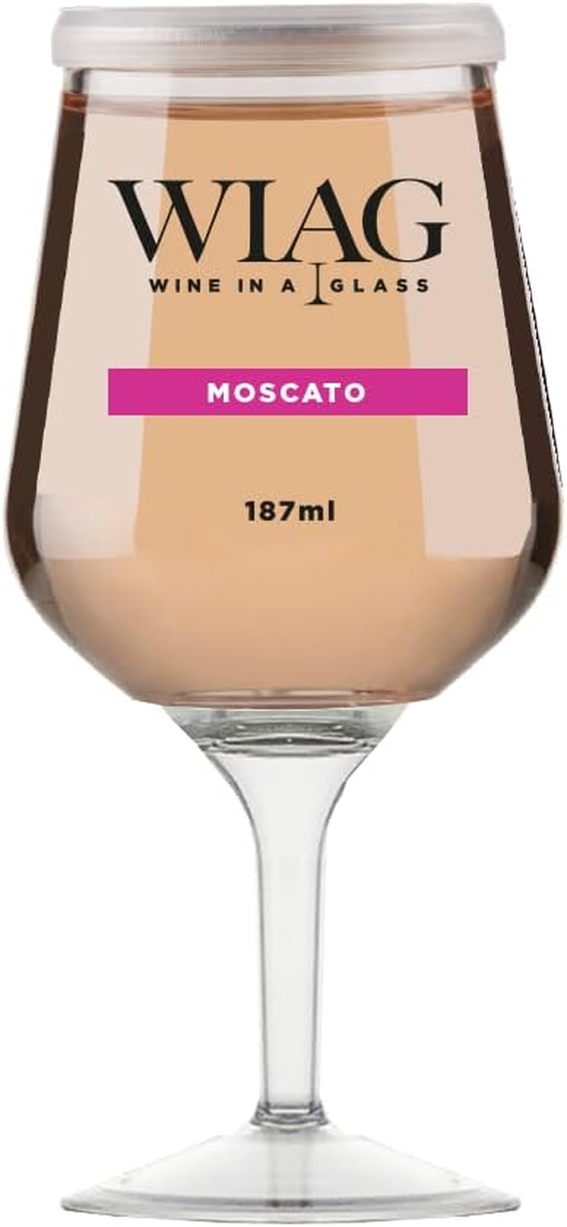 WIAG Wine in a Glass 4 Pack Gift Box - Assorted Varietals (Sauvignon Blanc) image number 5