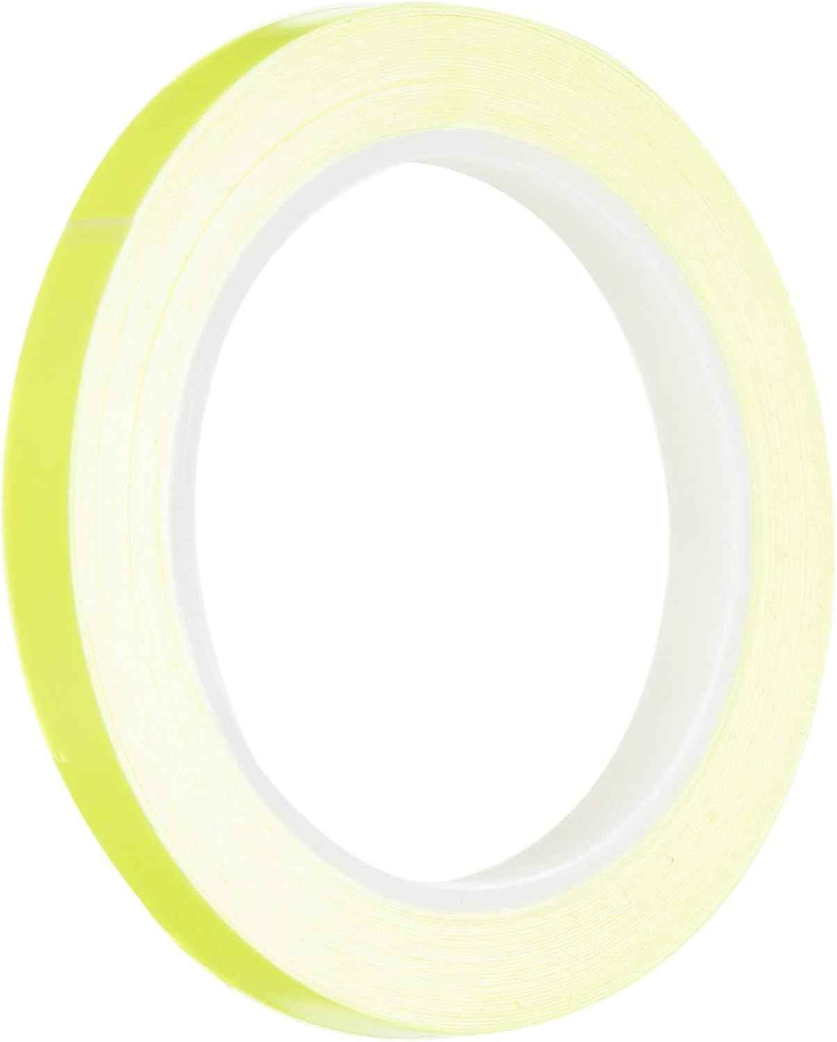 Puig 4542 G Strip of 6 M, Fluorescent, with Applicator &ndash; Yellow