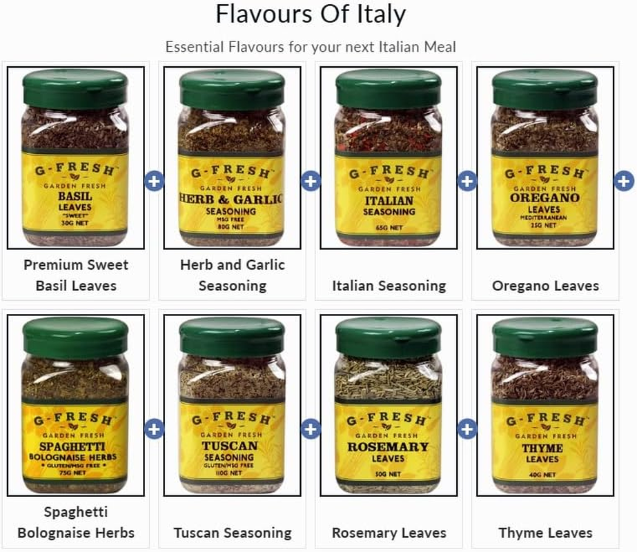 Italian Cucina Herb Flavours Pack image number 1