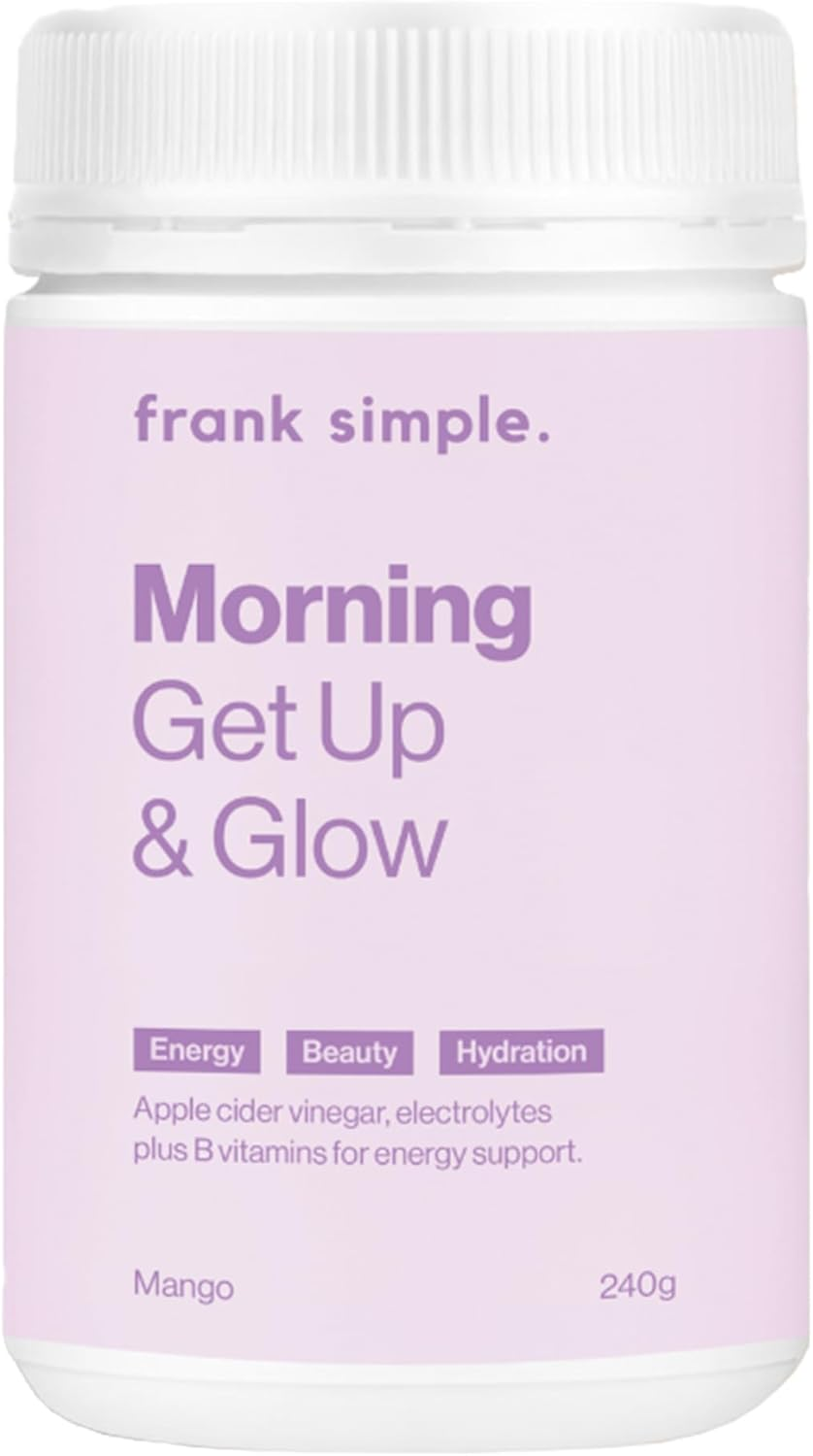 Frank Simple Morning Get up and Glow Energy Powder 240 G image number 3