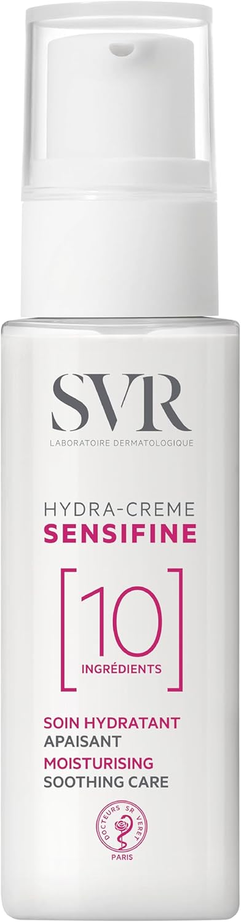 SVR SENSIFINE Hydra Soothing Face Cream for Balanced-Dry, Sensitive Skin, 40 Ml image number 1