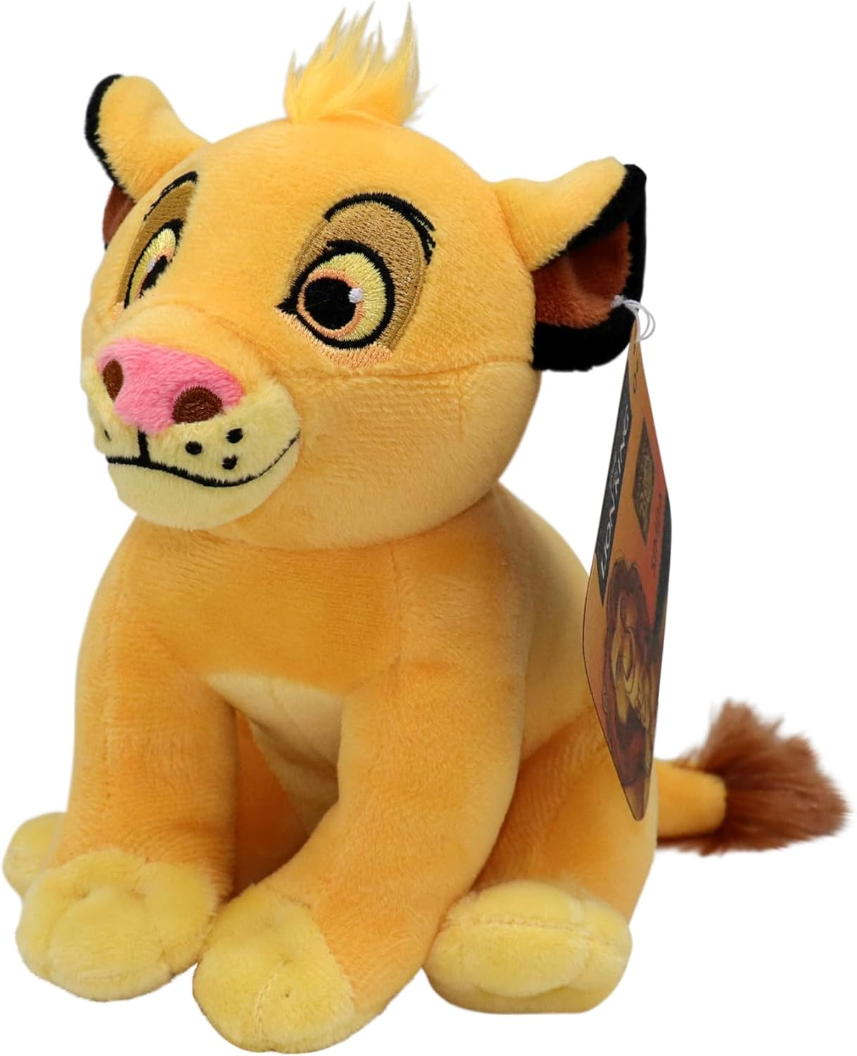 Resoftables Lion King 8" Plush Simba image number 2