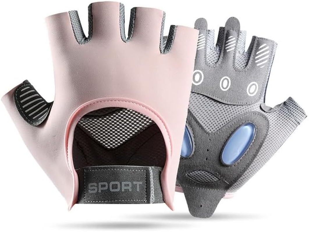 Liyquint Ventilated Gym Workout Gloves with Wrist Support for Women - Professional Weight Lifting Gloves for Gym Training, Fitness, Exercise, Hanging, Pull Ups image number 6