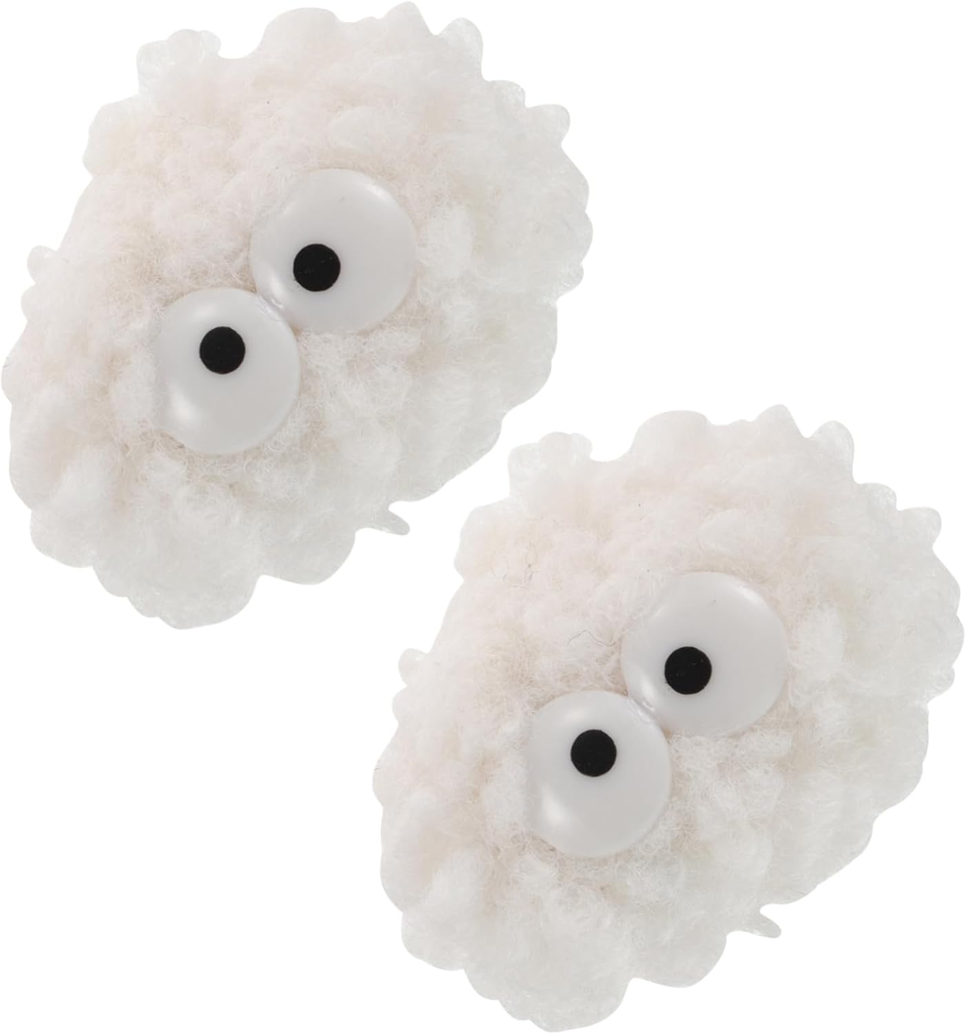 Ibasenice Fluffy Cat Pompom Balls for Entertainment Sound-Enhanced Toys for Cat Oral Care Gentle Paws image number 1
