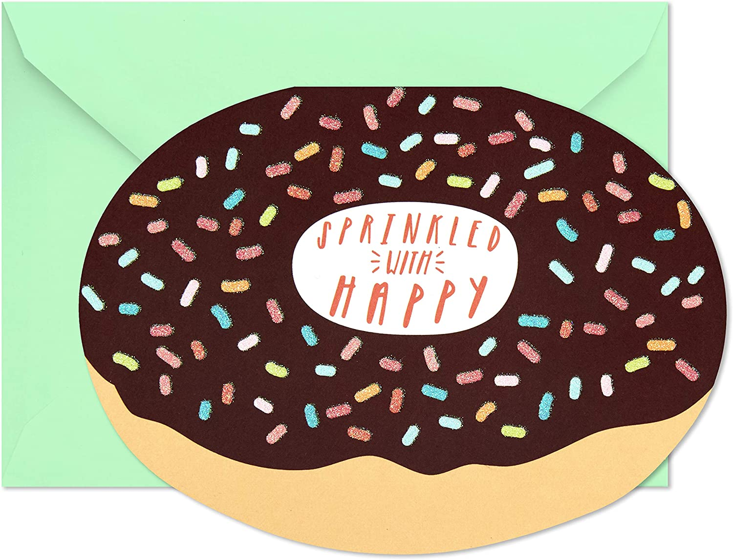 Hallmark Pack of 10 Blank Cards with Envelopes, Floral Wreath Heart