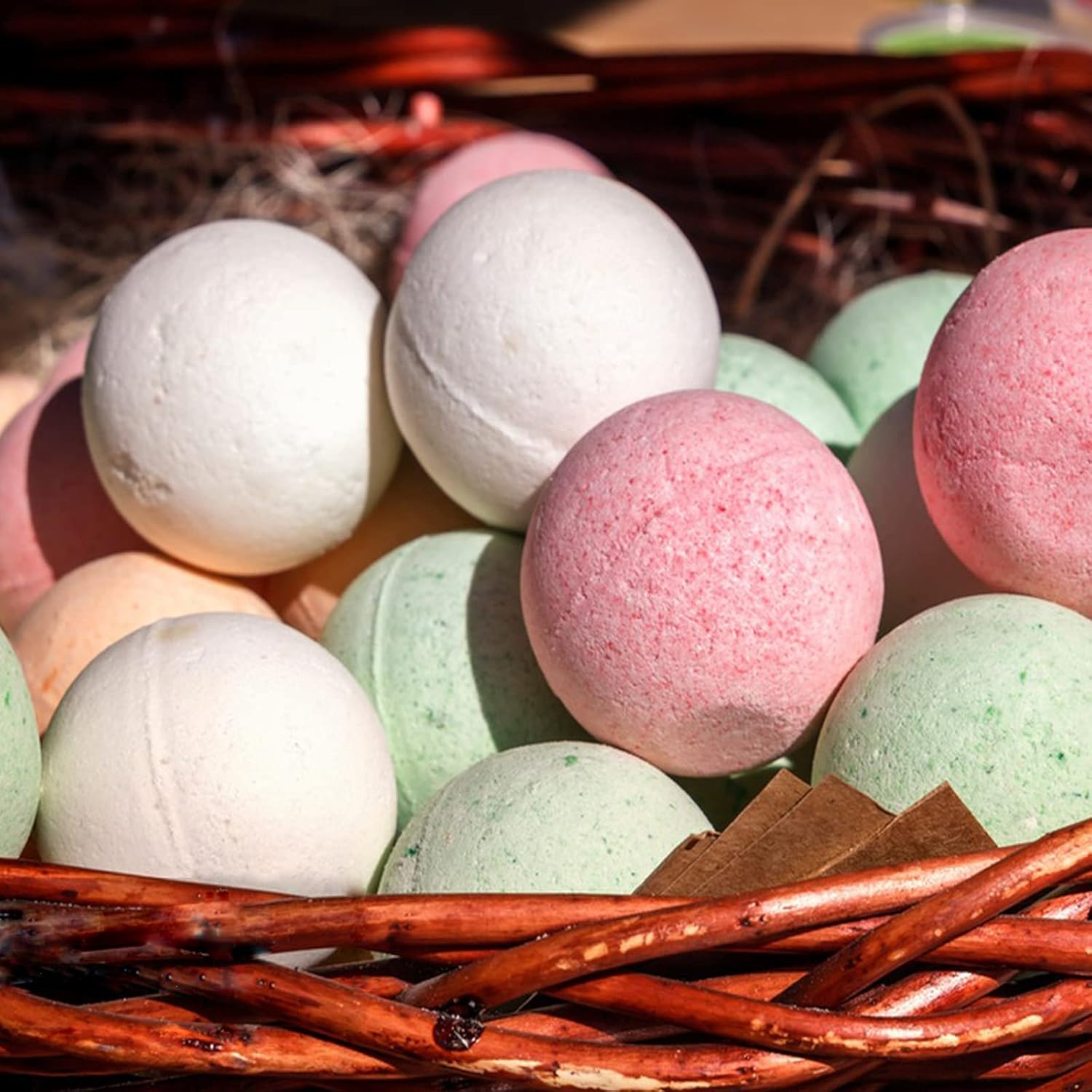 SEISSO Mica Powder 24 Colors X 10G Each Pack, Premium Pigmented Powder for Epoxy Resin, Soap Making, Candle Making, Lip Gloss, Bath Bomb, Acrylic Paints image number 5