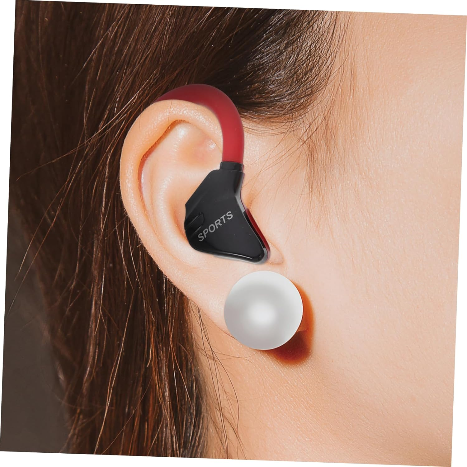 Gadpiparty Wired Earphones Stereo Earbuds Cord Noise Cancelling Heavy Bass In-Ear Earphones for Running Sports and Outdoor Activities image number 5