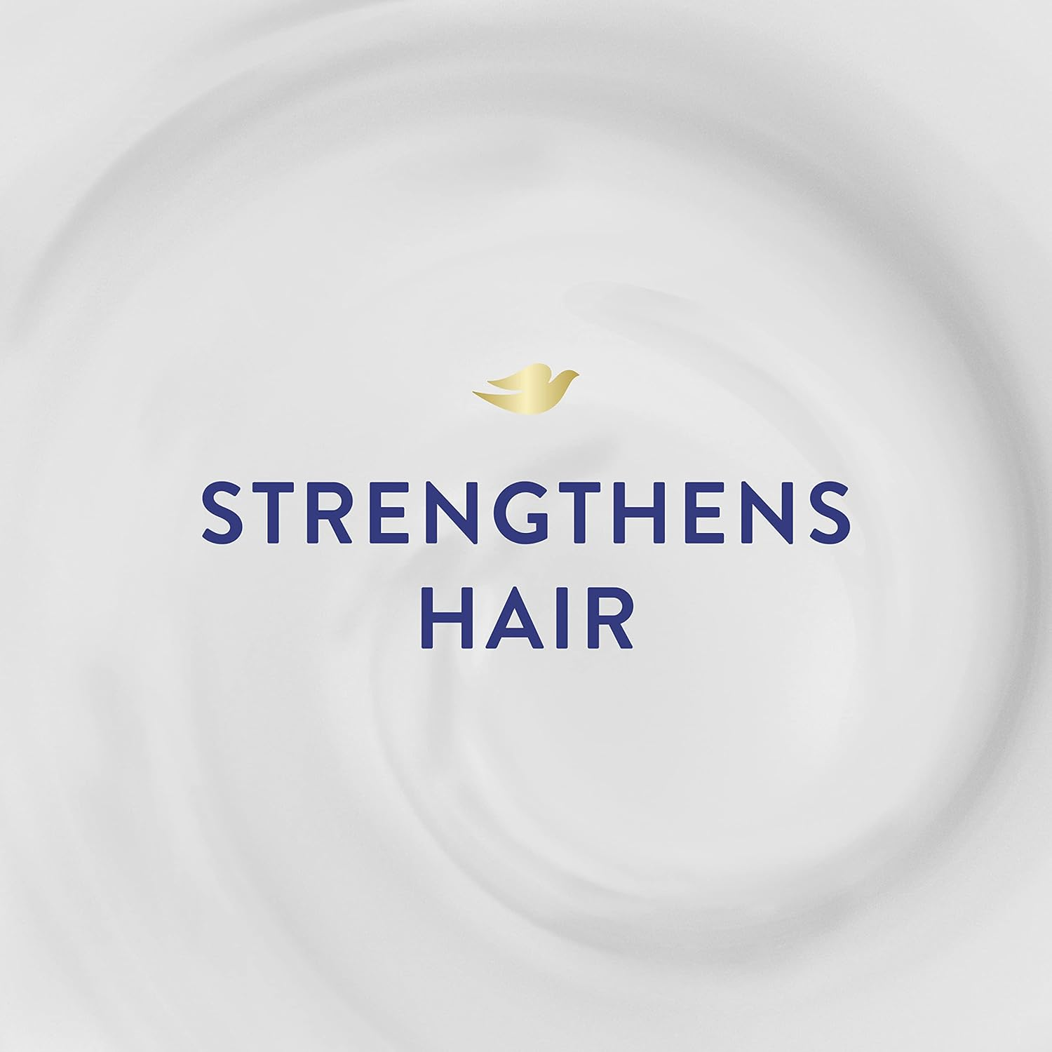 Dove Hair Mask - Strengthening Hair Mask for Damaged Hair and Hair Breakage, Minerals + White Clay, 4 Oz, 4 Count