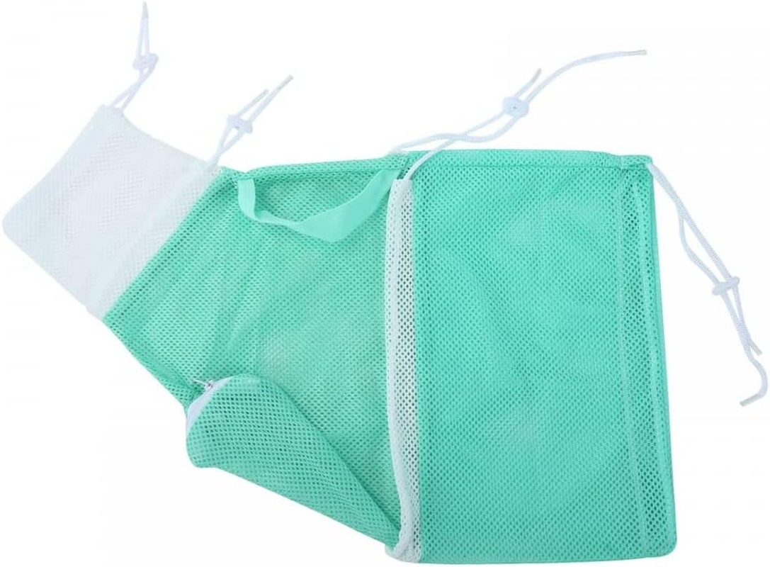 Mioyoow Cat Bathing Bag, Breathable Kitten Shower Mesh Bag, Adjustable Multifunctional Cat Washing Mesh Bag for Bathing, Nail Cutting Ears, Clean image number 4