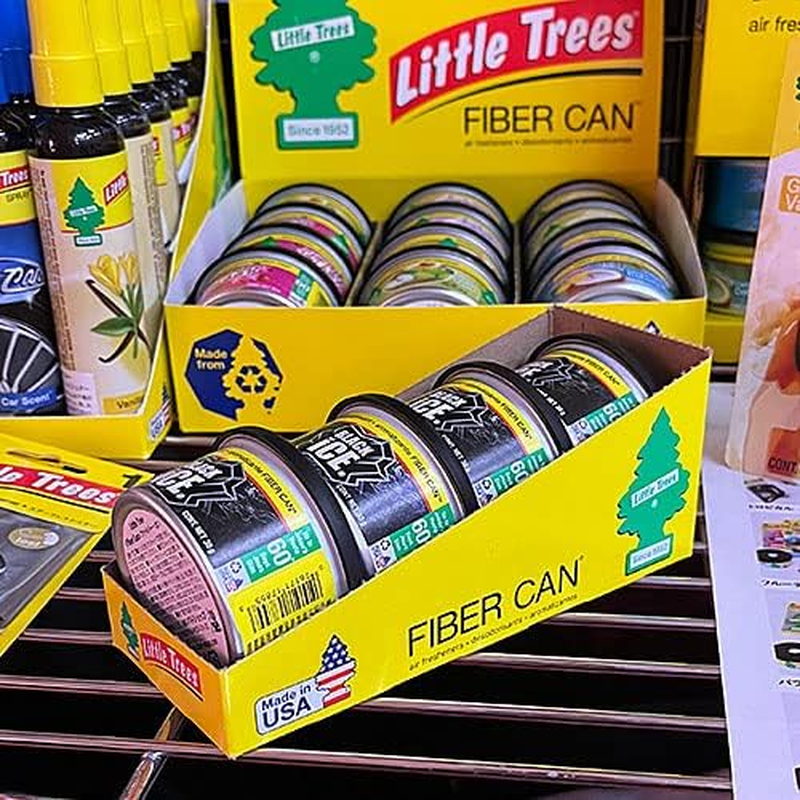 Little Trees Cherry Blast Tin Air Freshener image number 1