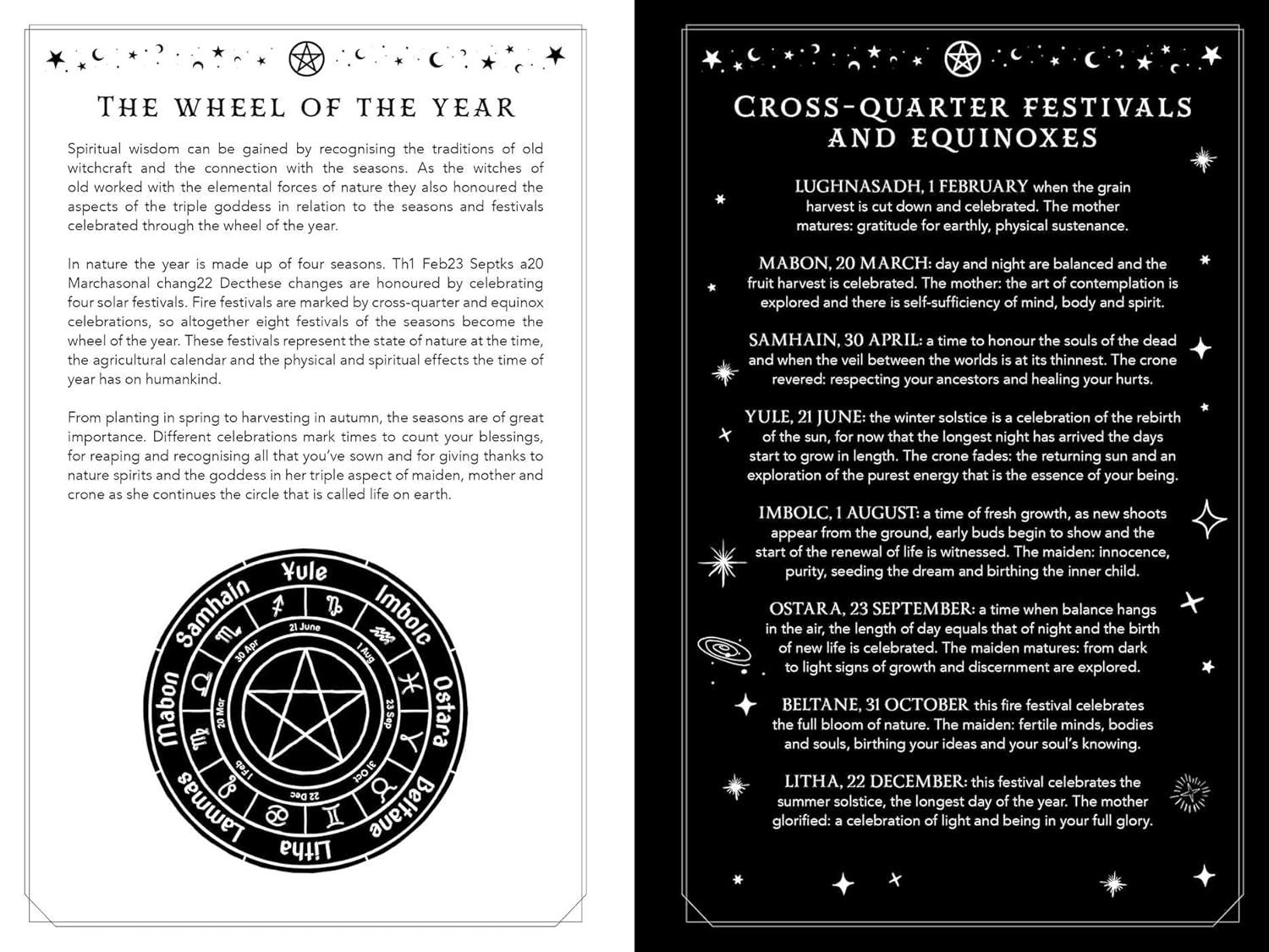 2026 Witch'S Diary: Southern Hemisphere image number 6