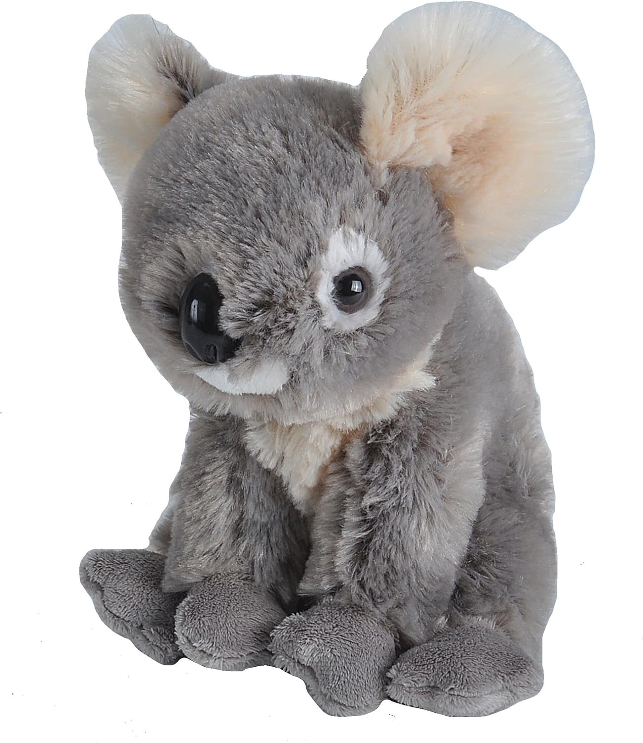 Wild Republic Cuddlekins Eco Mini Koala, Stuffed Animal, 8 Inches, Plush Toy, Fill Is Spun Recycled Water Bottles, Eco Friendly