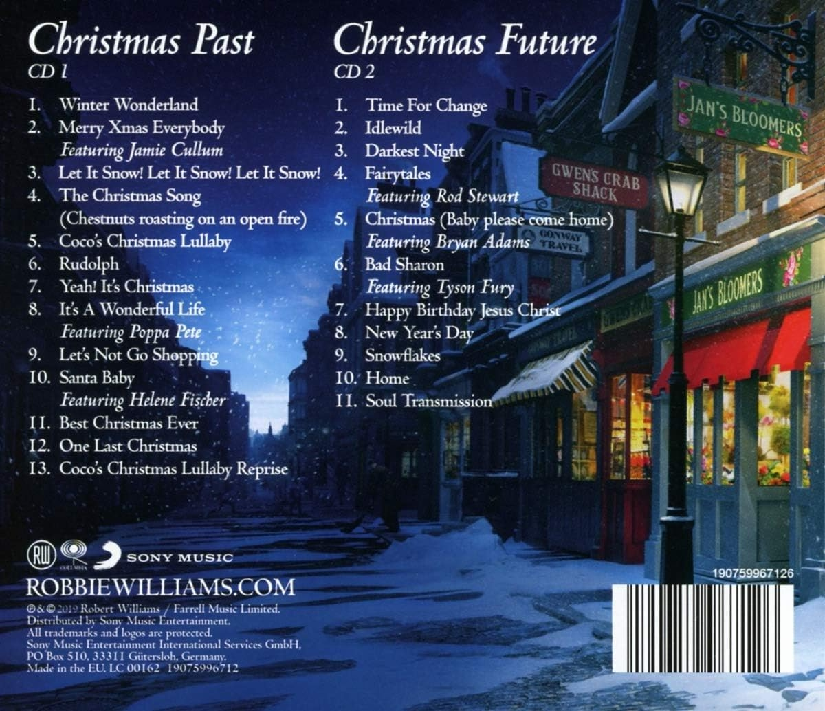 Christmas Present (2Cd) image number 1