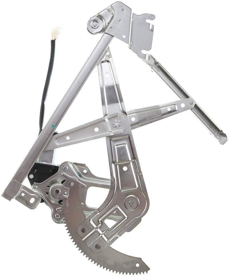 M-Online Front Right Hand Side Power Window Regulator with Motor for Subaru Forester SG SG9 2003-2008 image number 1