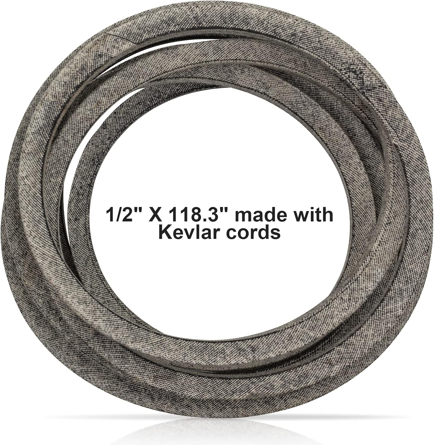 Earthtec OEM SPEC Made Belt Compatible with John Deere GX25628 Z335E Z335M Z345M Z345R with 42" Deck image number 5