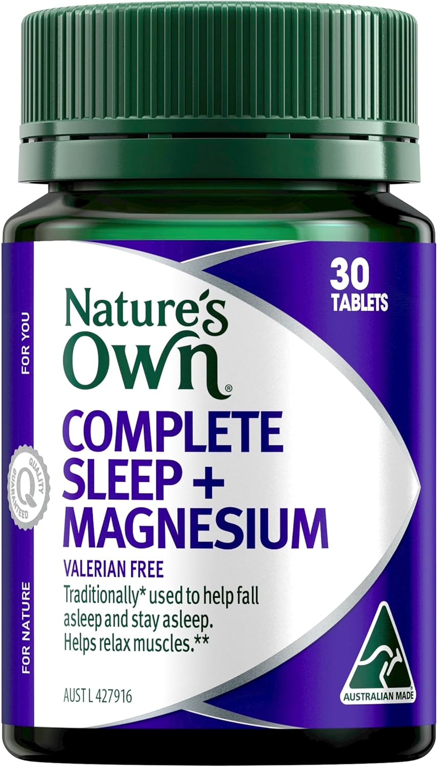 Nature'S Own Complete Sleep plus Magnesium 30 Tablets image number 6