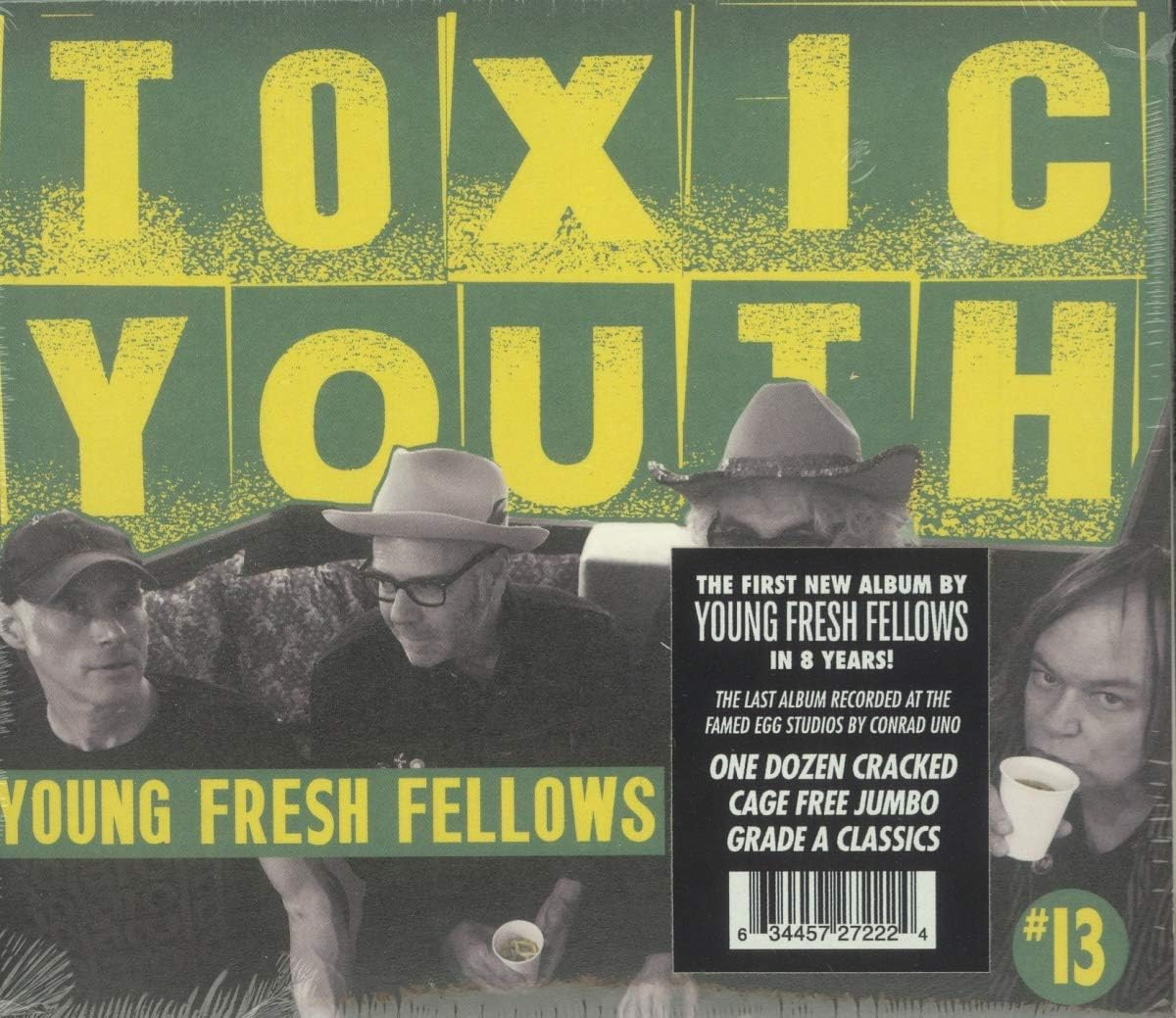 Toxic Youth (Dl Card) (Rsd) image number 1