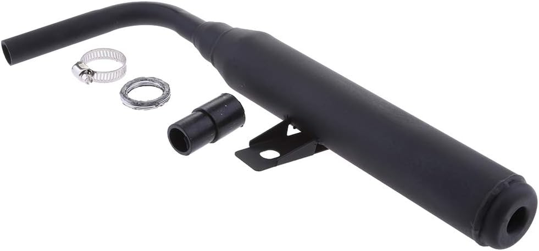 320Mm Black Exhaust Suitable for PW50 PW 50 image number 5