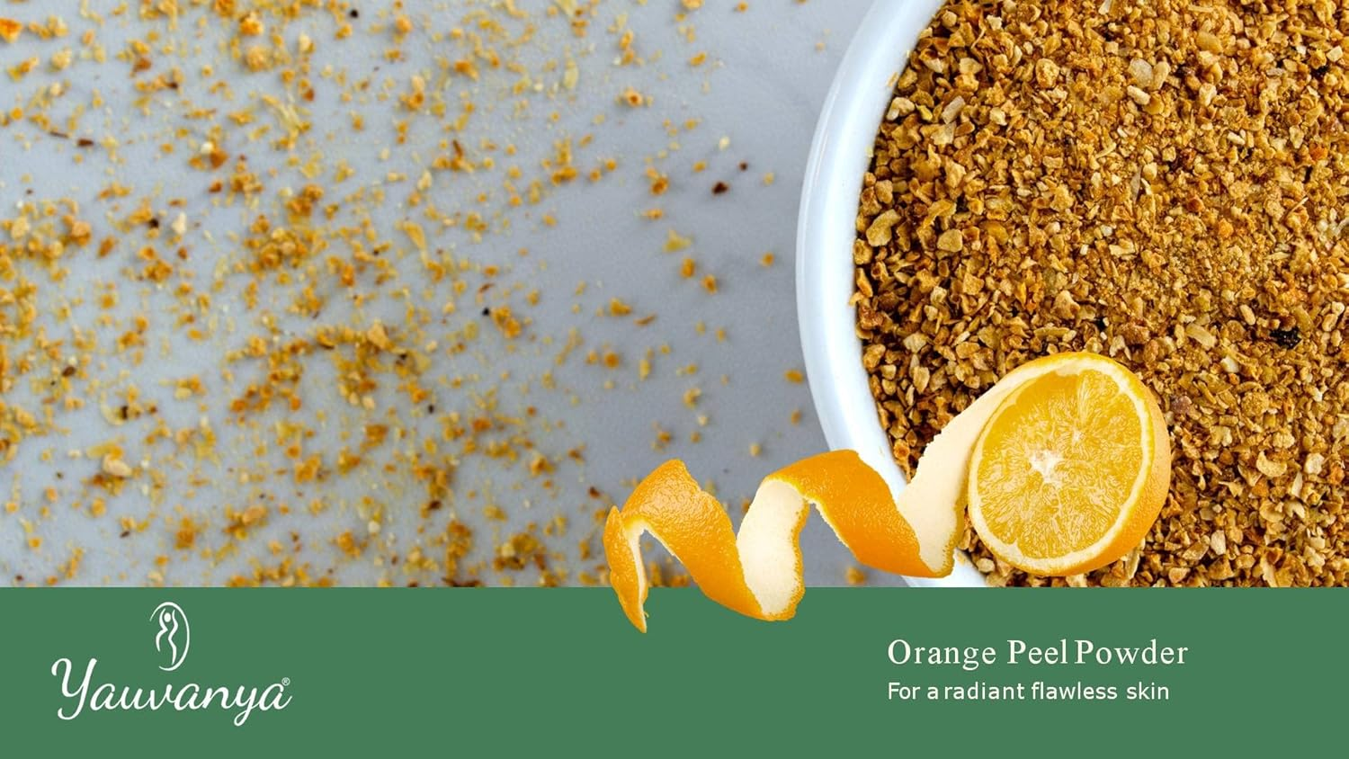 Yauvanya Orange Peel Powder - 100 Gms