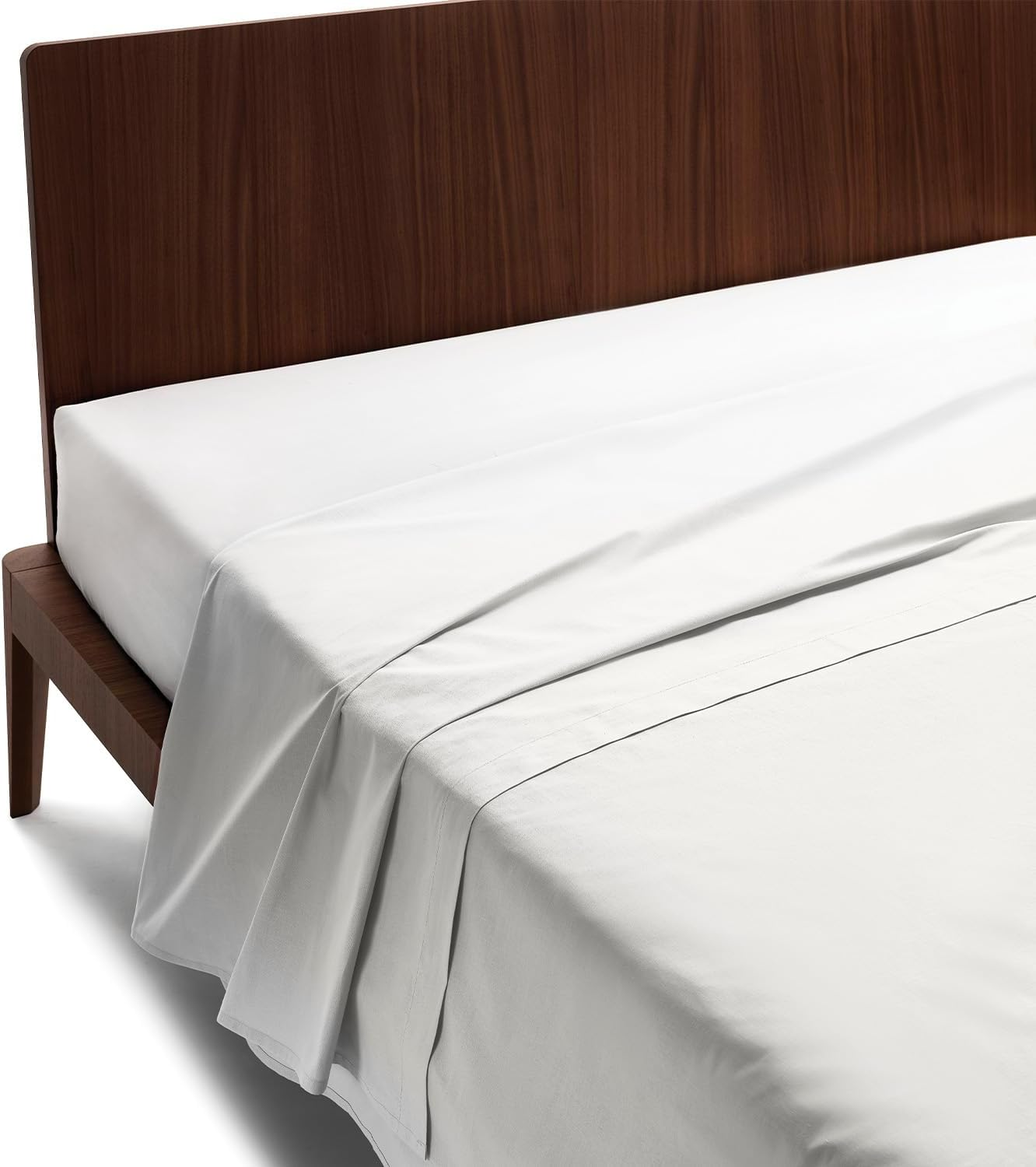 Guzzini Classic &ndash; Double Bed Linen 180 X 280 Cm, 100% Oekotex Certified Percale Fresh and Breathable, Double Bed Sheet for Soft Durable Bedding