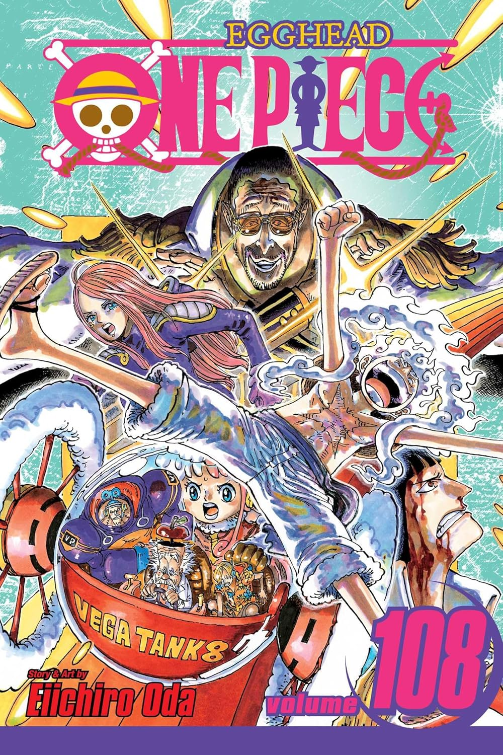 One Piece, Vol. 108 (Volume 108)