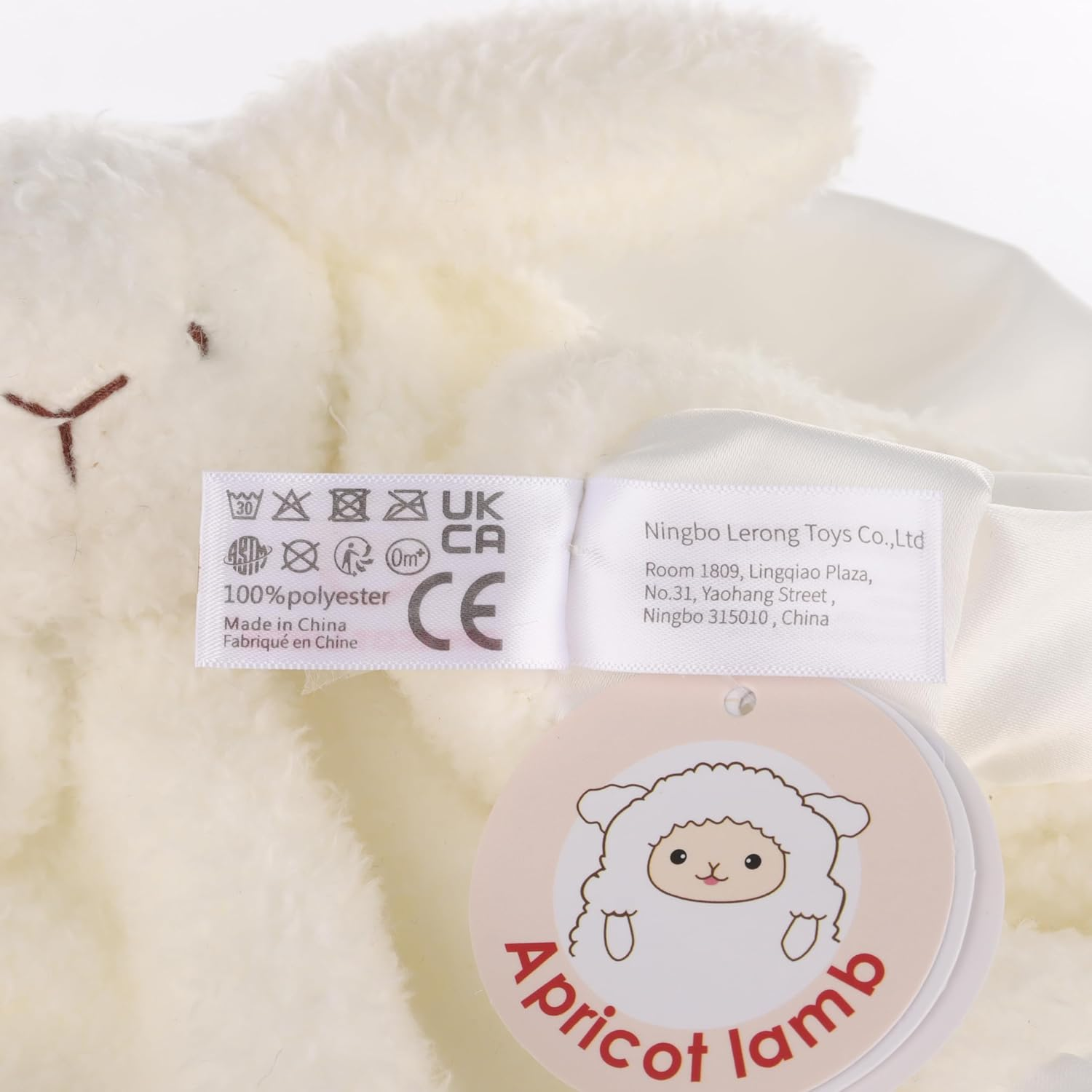 Apricot Lamb Snuggler Plush Infant Stuffed Animals Bunny Security Blanket Nursery Character Blanket (Green Bunny, 14 Inches) image number 4