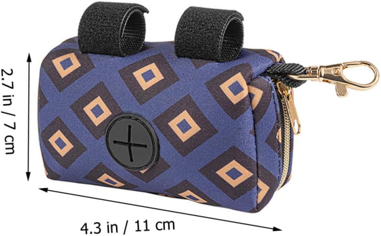 2Pcs Portable Baby Diaper Bag Dispenser for Newborns Waste Bag Holder Lid Travel Essential for Infants Baby Essentials image number 3