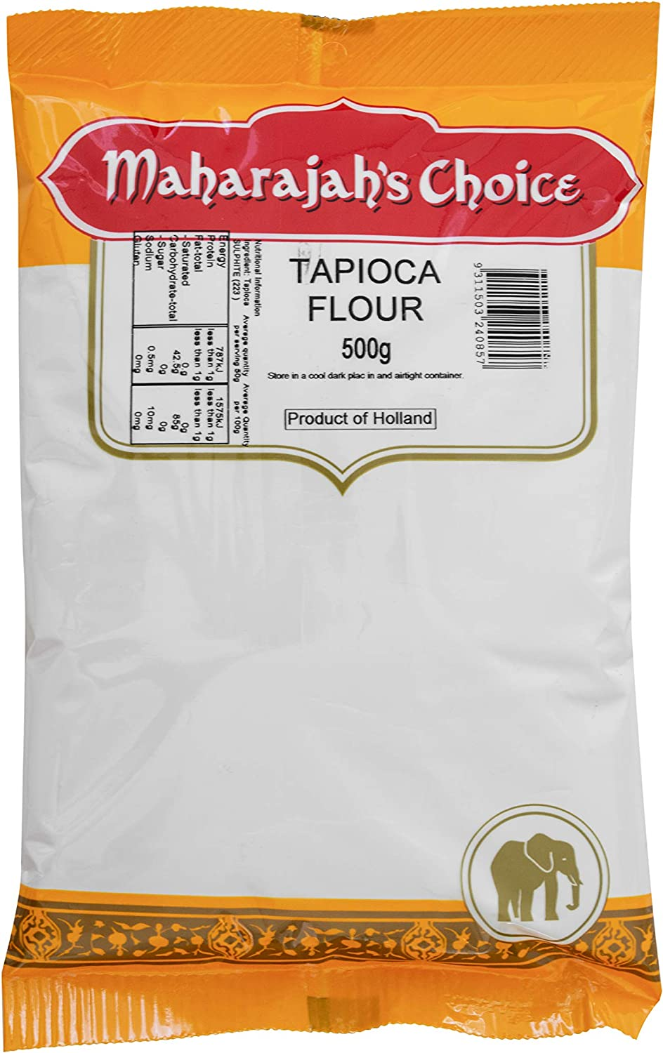 Maharajah'S Choice Tapioca Flour, 1 Kg image number 1