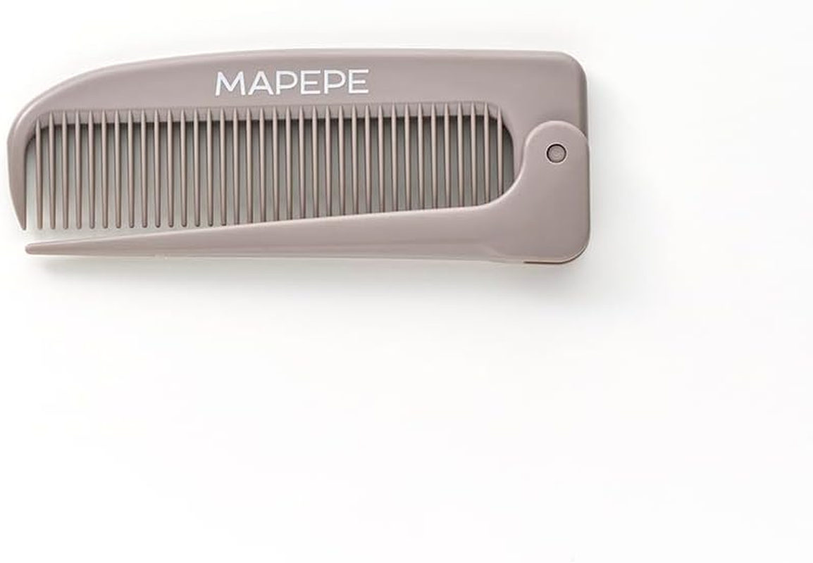 Mapepe Compact Pocket Comb (Urban Gray) MAPEPE image number 4