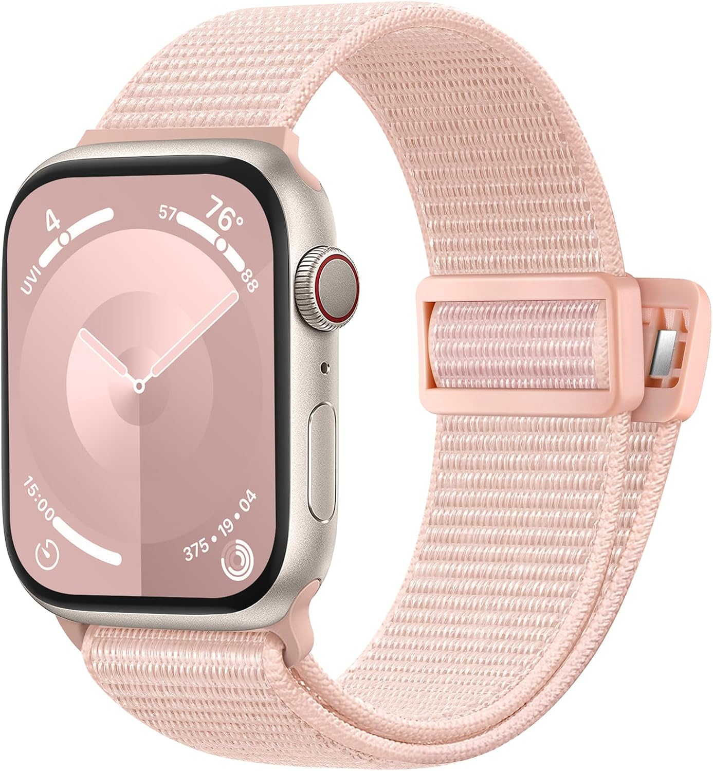 Maledan Magnetic Clasp Nylon Bands for Apple Watch Band 38Mm 40Mm 41Mm 42Mm 44Mm 45Mm 49Mm 46Mm Women Men, Adjustable Soft Breathable Sport Loops for Iwatch Series 10 9 8 7 6 5 4 3 2 1 SE Ultra 2