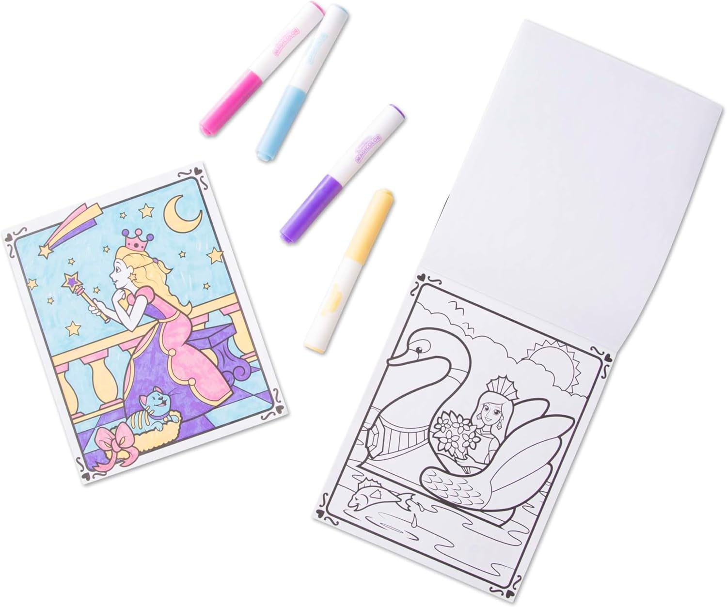 Melissa and Doug - on the Go - Magicolor - Colouring Pad - Princess image number 4