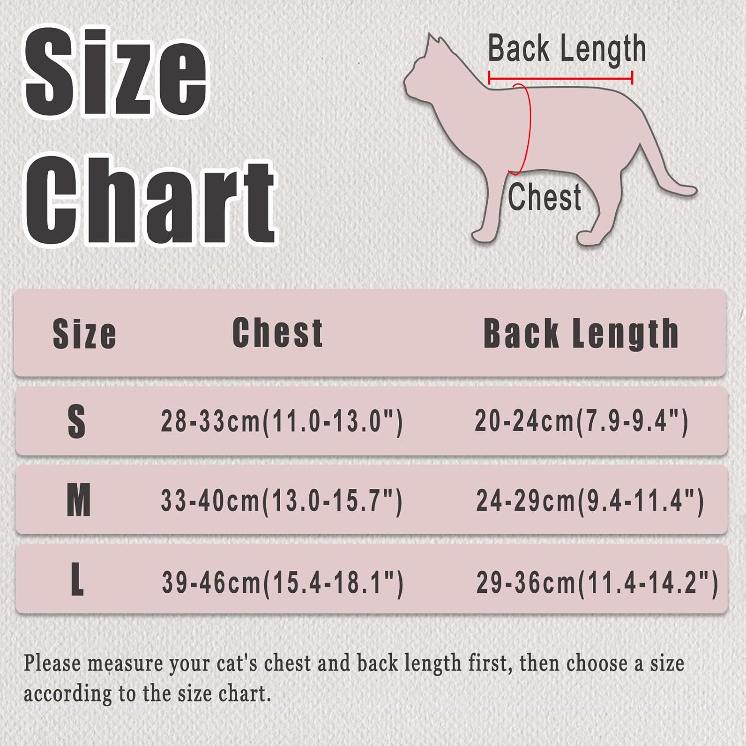 Axcimond Cat Body Surgery Leak Protection Cat Body Operation Castration Body for Cats after Surgery Castration Cat Suit Cat Clothing Surgical Body Cat Collar Alternative