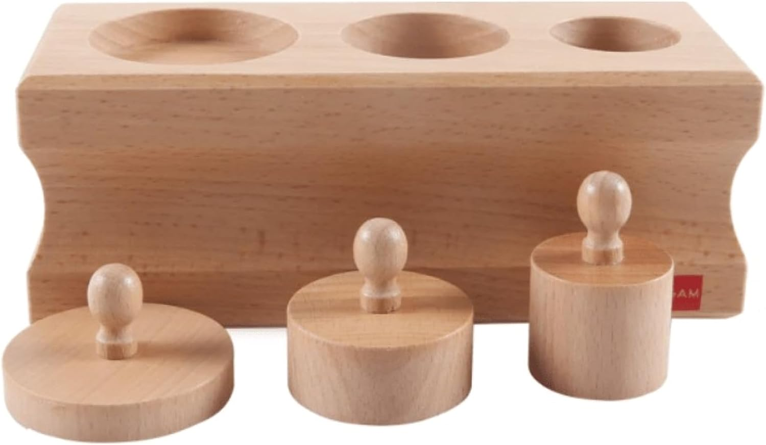 GAM 0-3 Inverse Height and Diameter Cylinder Block 3