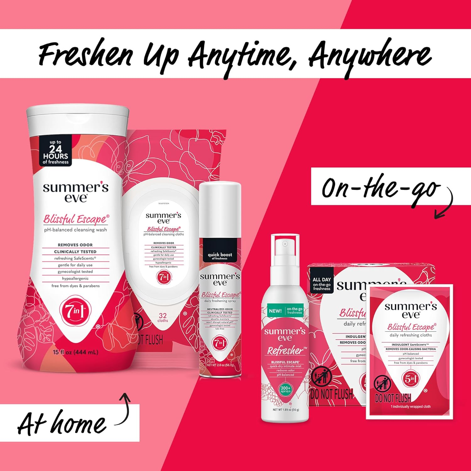 Summer'S Eve Cleansing Wash | Blissful Escape | Gynecologist Tested | 15 Fl Oz image number 4