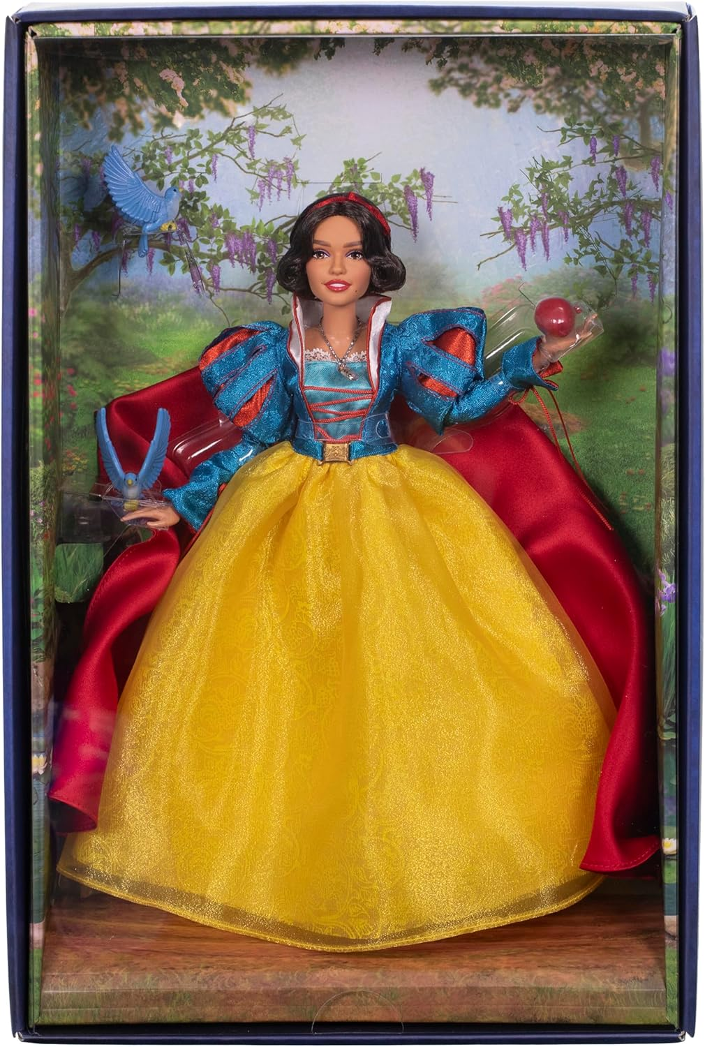 Mattel Disney Collector Snow White Collectible Fashion Doll in Signature Clothing Inspired by Disney Live Action Movie, Toys for Kids and Collectors image number 5