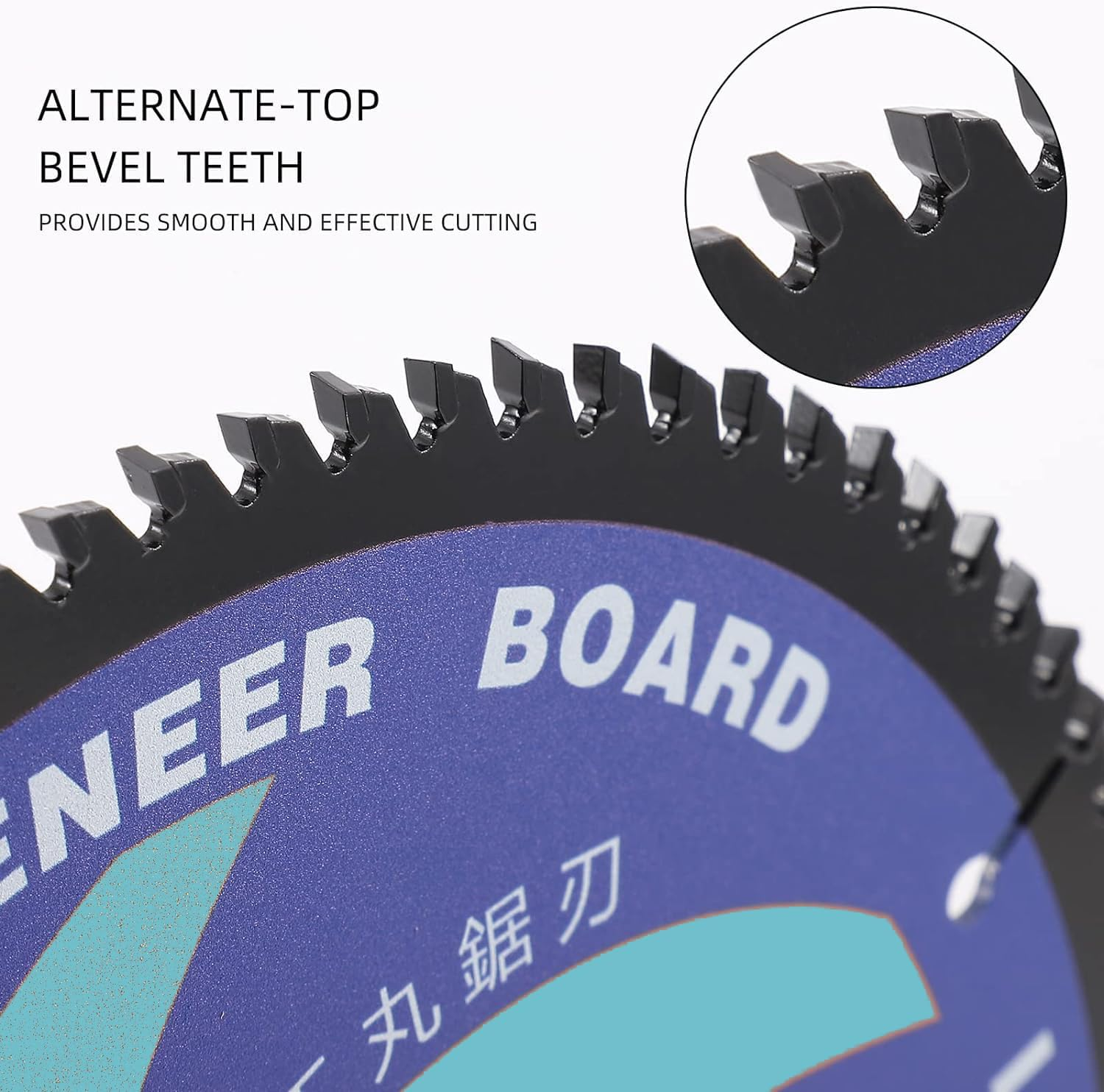 LSHUZIYU. 254Mm 100T, Centre Hole 30Mm with 25.4-22.23-20-15.88Mm Washer. Wood Working Circular Saw Blade. Mitre Saw Blade, Table Saw Blade image number 1