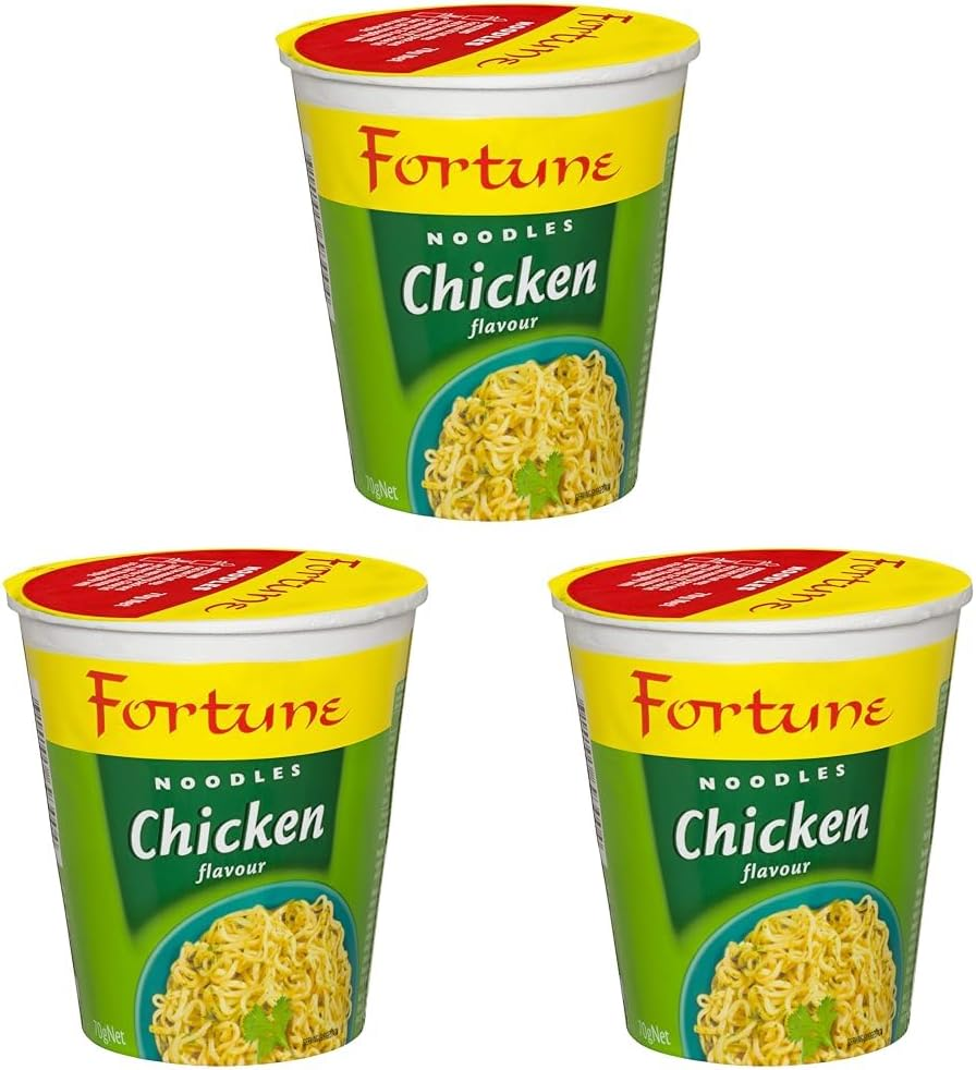 Fortune Fortune Noodle Cup, 70 G, Chicken image number 1