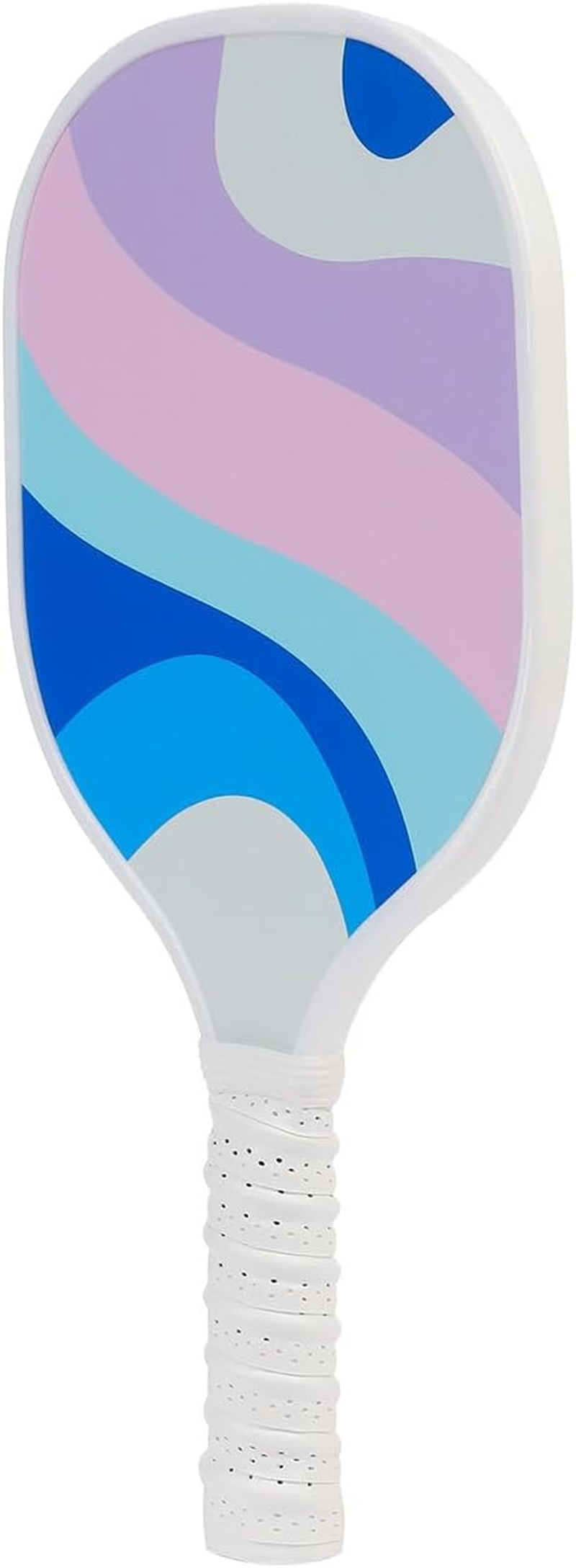 Premium Wood Pickleball Set - 4 Paddles, 4 Balls, Ergonomic Cushion Mesh Storage Bag - Gifts for Beginner and Pro image number 6