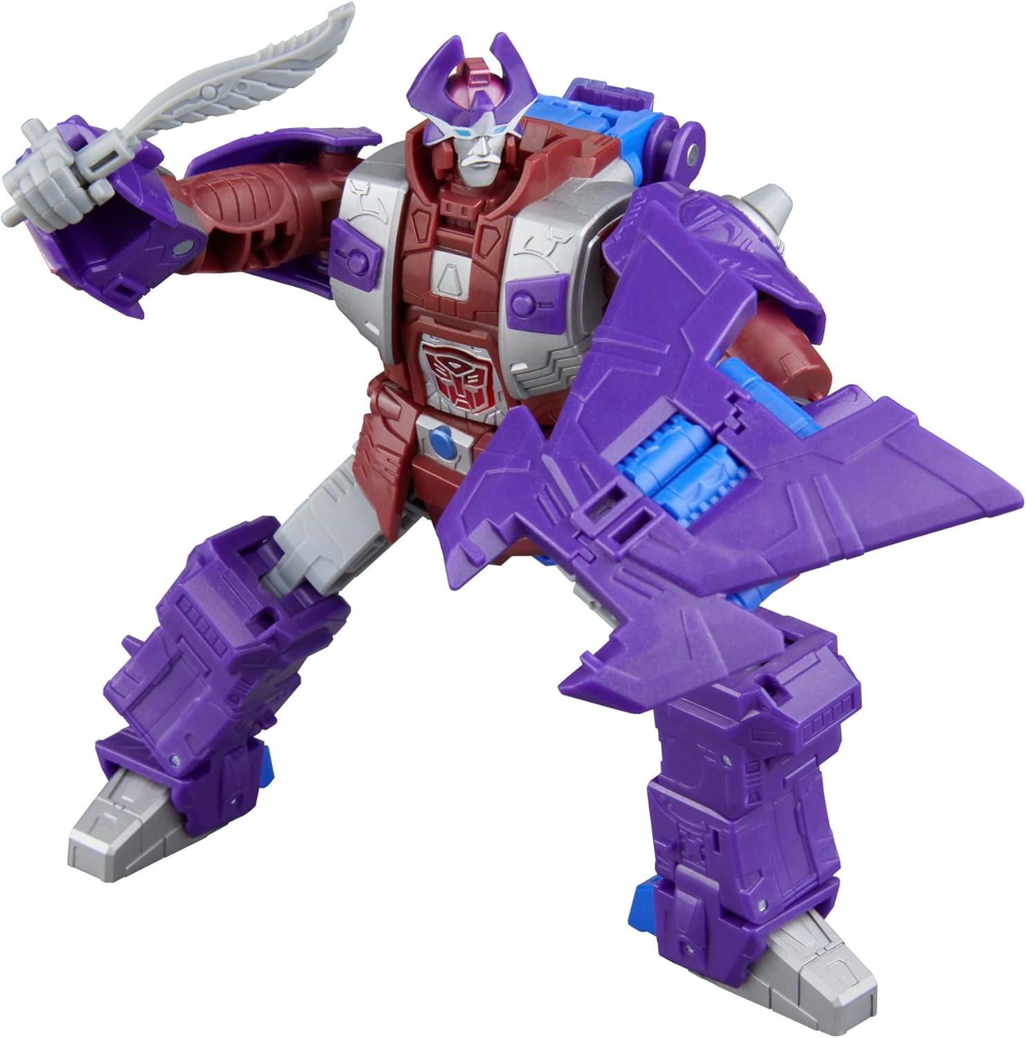Transformers Age of the Primes the Thirteen Alpha Trion, Voyager Class 7-Inch Converting Action Figure, Robot Toys for Ages 8+ image number 5