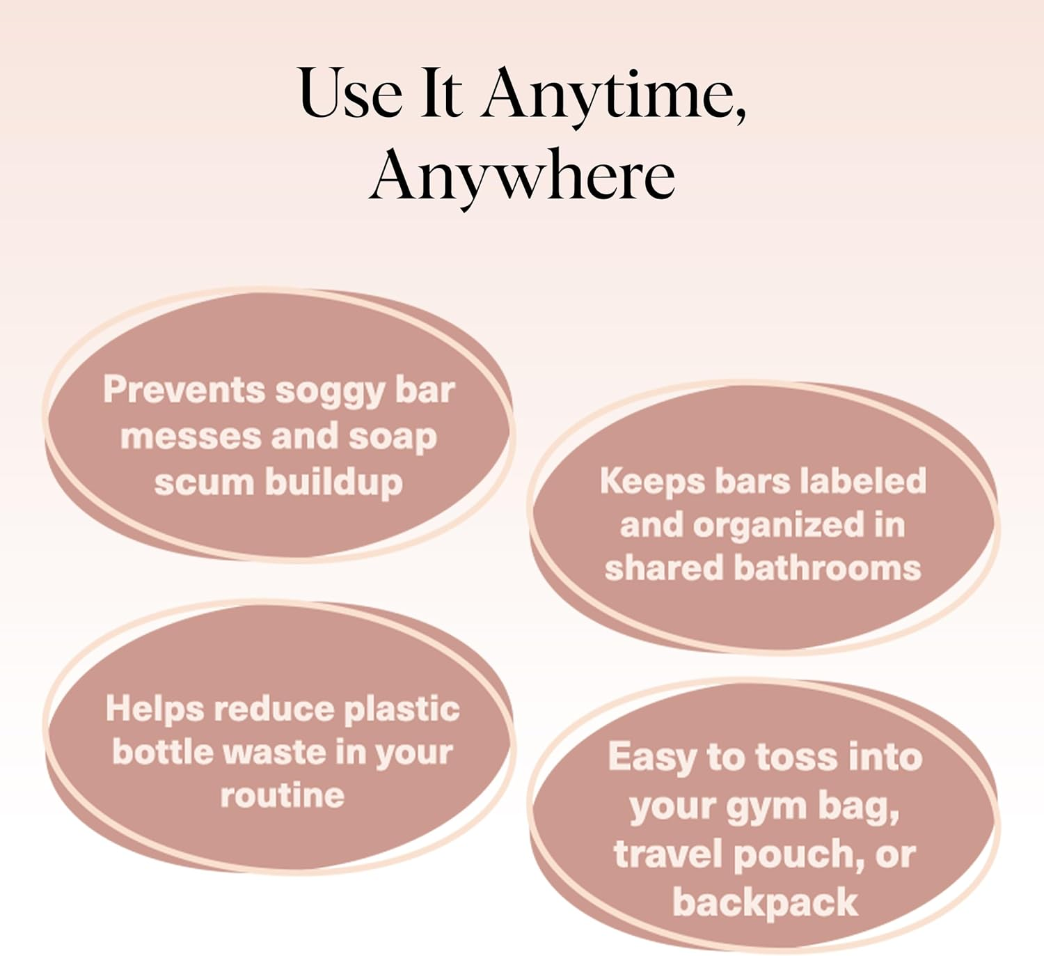 Kitsch Bar Soap Saver Bag - Beauty Bar Soap Bag & Bar Soap Pouch to Preserve Soap Bars | Body Wash, Conditioner & Shampoo Bar Holder | Soap Savers for Bar Soap | Recycled Mesh Soap Bag (Mint) image number 1